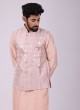 Wedding Wear Mens Wear Nehru Jacket Set